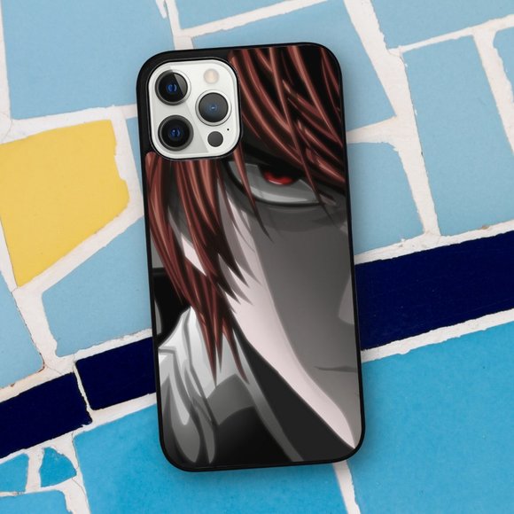 Death Note Light Yagami Anime Protective iPhone Case - Picture 1 of 1